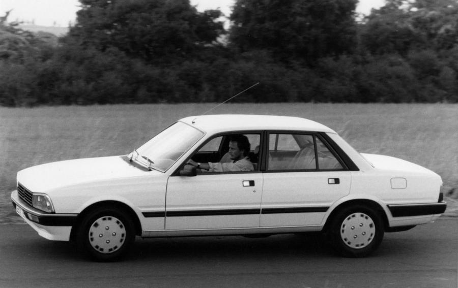  Peugeot 505 1986 года  (WW) (фото 2 из 24)